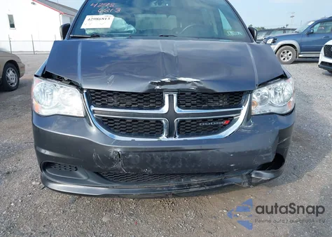 2016 Dodge Grand Caravan Se Plus from USA, damaged, VIN 2C4RDGBG7GR374815